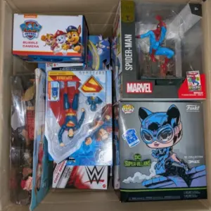 Toy Liquidation Pallet – 300 New Sealed Toys with LEGO, Barbie & NERF