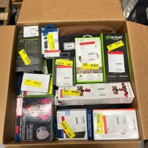 Vlogging & Laptop Accessories Returns Box – 38 Items – MSRP €1,759.50