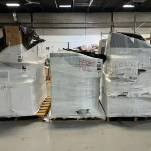 Air Conditioner Returns Pallets – 40 Items – 3 Pallets – 12K MSRP