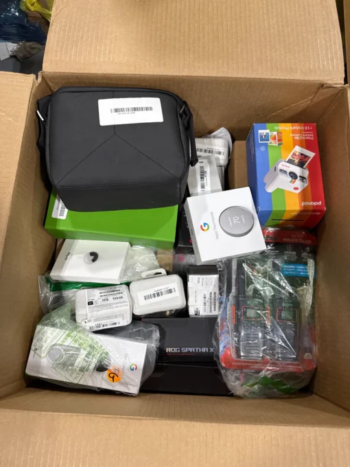 AMZ Electronics – 24 Items – €4,668.68 MSRP – BOX – RETURNS