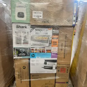 Amazon Medium Electronics Pallet #225 – No-Manifest Lot
