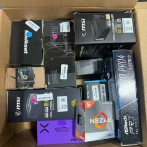 Amazon Electronics Returns Pallet – 70 Items, A$21,478.46 MSRP