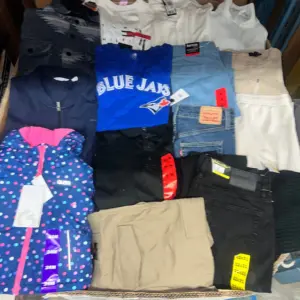 CW Clothing #49 – 300-Piece Designer Brand Clothing Pallet