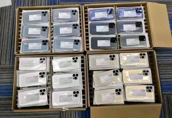 iPhone 13 New Sealed Bulk Lots – Mini, Half and Full Pallets, 128GB to 512GB