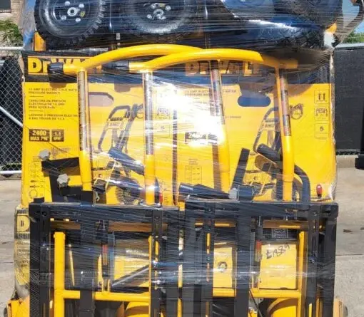 DeWalt XR & FlexVolt Wholesale Pallet, 200 Tools and Accessories