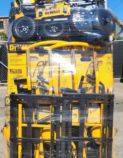 DeWalt XR & FlexVolt Wholesale Pallet, 200 Tools and Accessories
