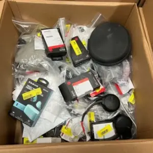 Bose, Sony & Jabra Audio Returns Box – 53 Items – MSRP €5,923.48