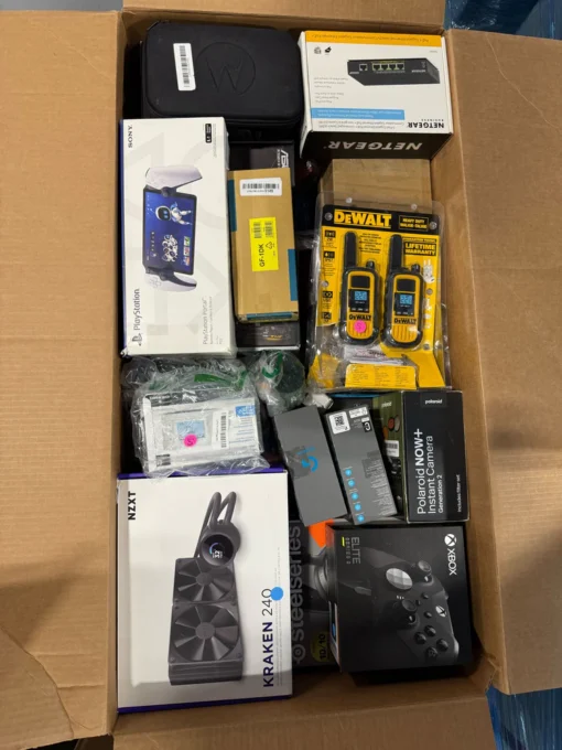 AMZ Electronics – 200 Items – €37,291.80 MSRP – PALLET – RETURNS