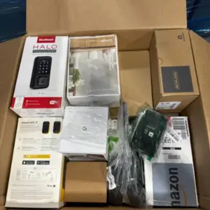Amazon Electronics Returns Box – 18 Items, AU$4,125.51 MSRP
