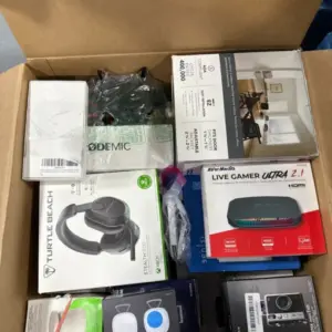 Amazon Electronics Returns Box – 17 Items, A$4,920 MSRP