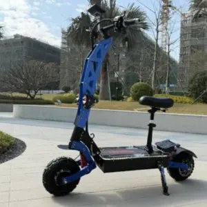 E8P 6000W Offroad Dual Motor Scooter Wholesale Pallet