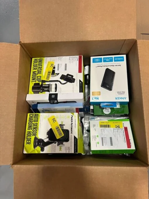 BOX OF RETURNS (Electronics) – ITEMS 32 – MSRP €1,471.72