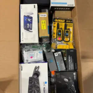 Electronics Liquidation Pallet – 200 Items, DJI, MSI & SteelSeries