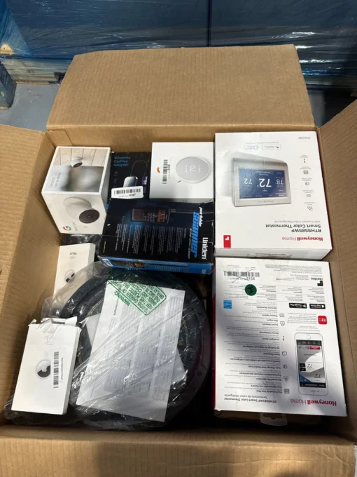AMZ Electronics – 22 Items – €4,141.47 MSRP – BOX – RETURNS