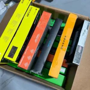 Defective Gaming Keyboards Salvage Box – 15 Items – €2,204.47 MSRP