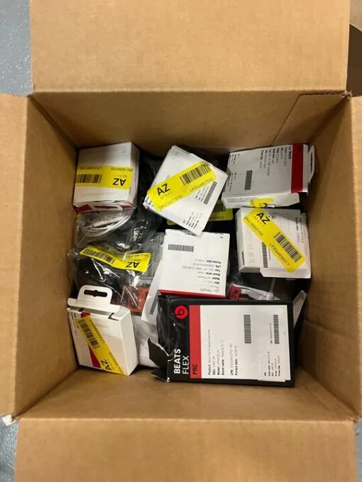 BOX OF RETURNS (Electronics) – ITEMS 14 – MSRP €1,578.89