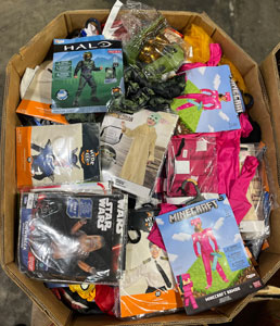 Amazon Overstock Toy Pallet – 400 Name-Brand Pieces