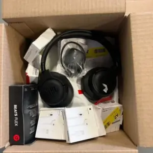 Skullcandy & Sony Audio Returns Box – 13 Items – MSRP €1,539.88