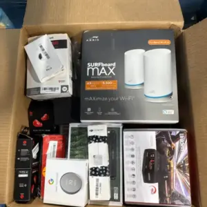 Amazon Electronics Returns Box – 21 Items, A$6,468 MSRP
