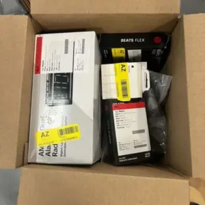 Sony Earbuds Electronics Returns Box – 10 Items – MSRP €1,409.90