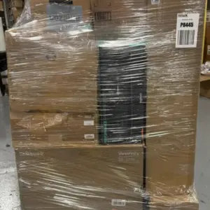 Amazon Electronics Return Pallet – 26 Items – €9,180.19 MSRP
