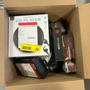 LG & Audio-Technica Audio Returns Box – 13 Items – MSRP €1,234.87