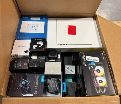 AMZ Electronics – 293 Items – €46,645.10 MSRP – PALLET – RETURNS