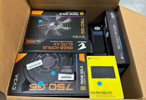 AMZ Electronics – 293 Items – €46,645.10 MSRP – PALLET – RETURNS