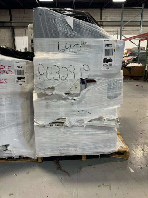 Pallet of Returns – Air Conditioners – ITEMS: 40 – MSRP: 12K (PALLETS: 3)