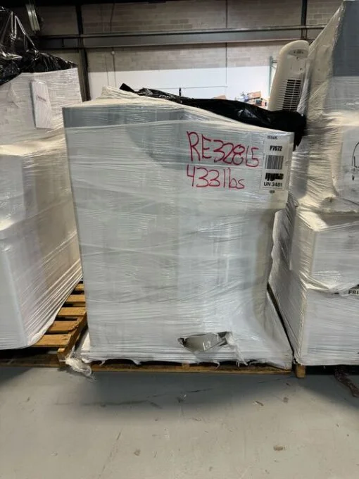 Pallet of Returns – Air Conditioners – ITEMS: 40 – MSRP: 12K (PALLETS: 3)