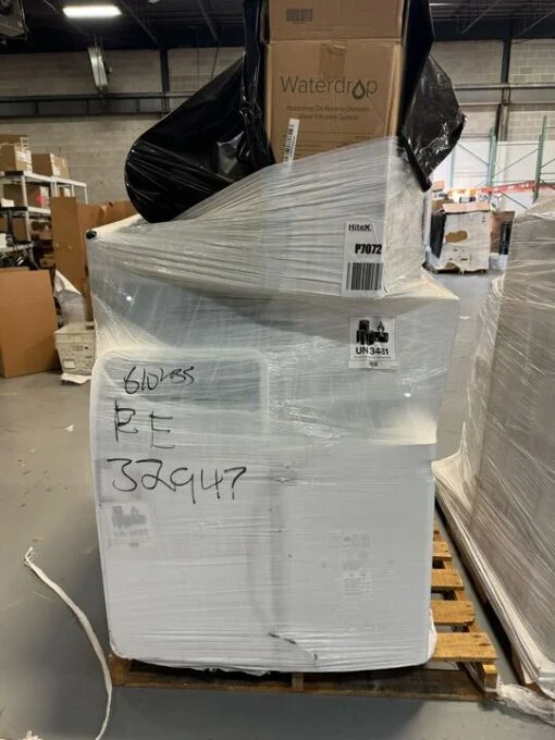 Pallet of Returns – Air Conditioners – ITEMS: 40 – MSRP: 12K (PALLETS: 3)
