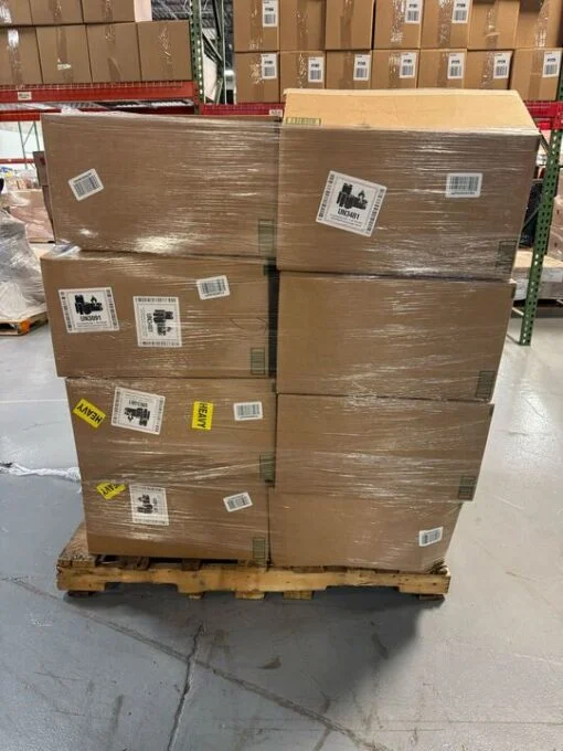 Home Improvements Pallets from AMZ (New Program) – ITEMS: 769 – MSRP: 18K (2 pallets)