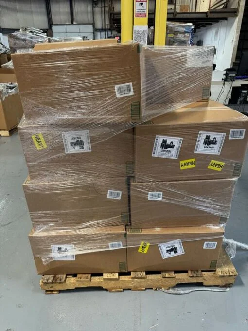 Home Improvements Pallets from AMZ (New Program) – ITEMS: 769 – MSRP: 18K (2 pallets)