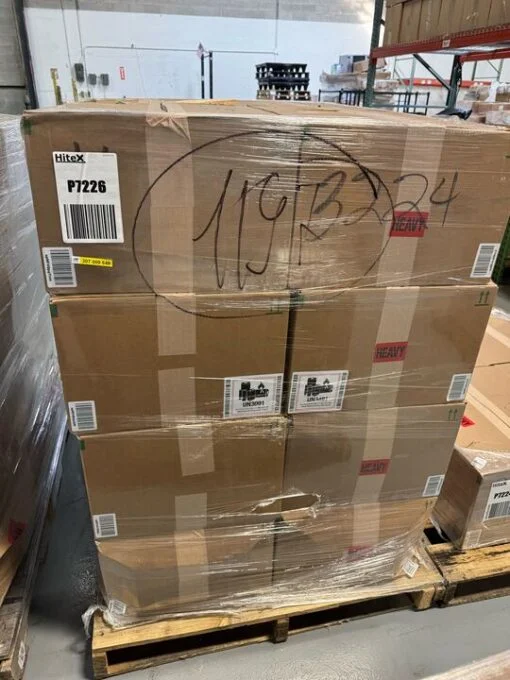 Home Improvements Pallets from AMZ (New Program) – ITEMS: 1007 – MSRP: 37K (6 pallets))