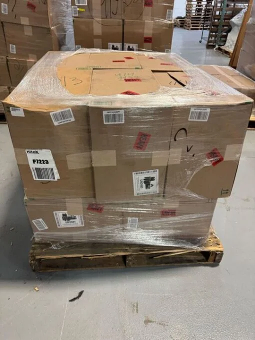 Home Improvements Pallets from AMZ (New Program) – ITEMS: 1007 – MSRP: 37K (6 pallets))