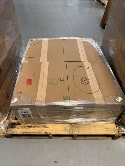Home Improvements Pallets from AMZ (New Program) – ITEMS: 1007 – MSRP: 37K (6 pallets))