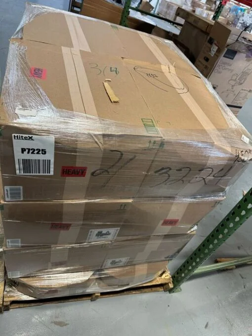 Home Improvements Pallets from AMZ (New Program) – ITEMS: 1007 – MSRP: 37K (6 pallets))