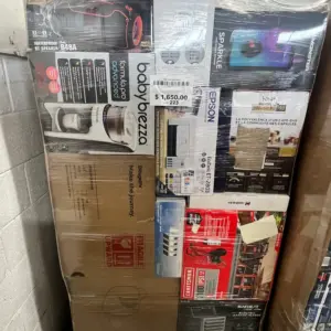 Amazon Medium Electronics Pallet #223 – Mixed Returns