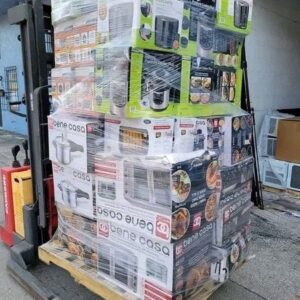 Small Kitchen & Home Appliances Pallet – 300 Units, Full Manifest