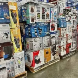 Brand New Home & Kitchen Appliances Pallet – 300 Units