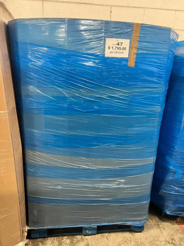 6-7 Ft Gaylord Lot #47 – Amazon FC High Count Returns Mix