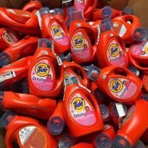 Wholesale Cleaning Products Pallet – 300 Sealed Laundry Items