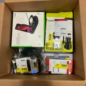 Headsets & Power Banks Returns Box – 24 Items – MSRP €1,427.77