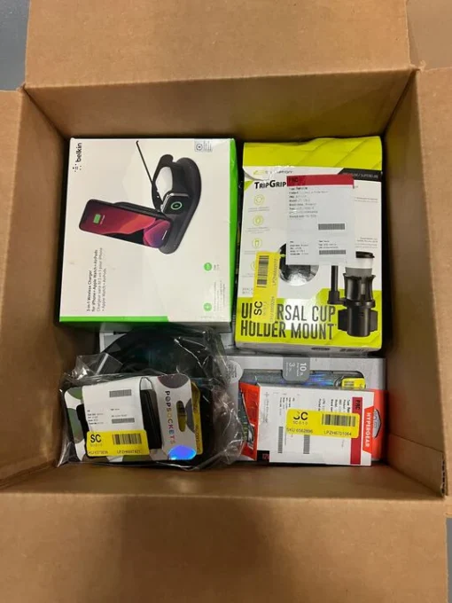 BOX OF RETURNS (Electronics) – ITEMS 24 – MSRP €1,427.77