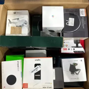Amazon Electronics Returns Box – 23 Items, Smart Locks & Thermostats