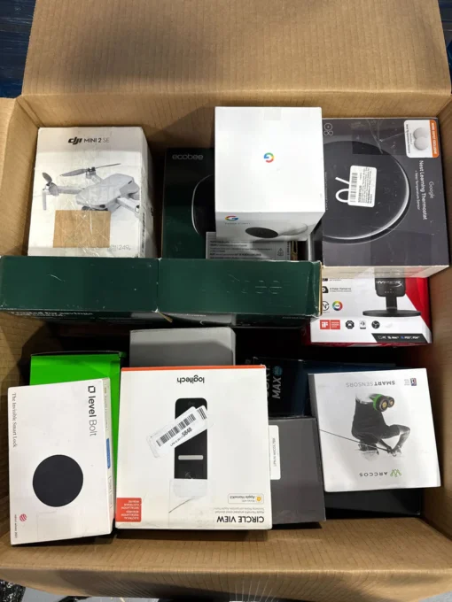 AMZ Electronics – 23 Items – €4,511.94 MSRP – BOX – RETURNS