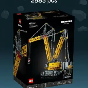 LEGO Technic 42146 Liebherr LR 13000 Crawler Crane – 10 Sets