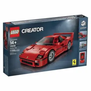 LEGO Creator 10248 Ferrari F40 – 10 Sealed Sets, Retired