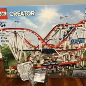 LEGO Creator 10261 Roller Coaster with 8883 Motor – 10 Sets