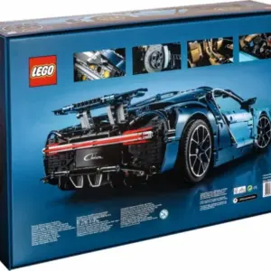 LEGO Technic 42083 Bugatti Chiron – 4 Sealed Sets